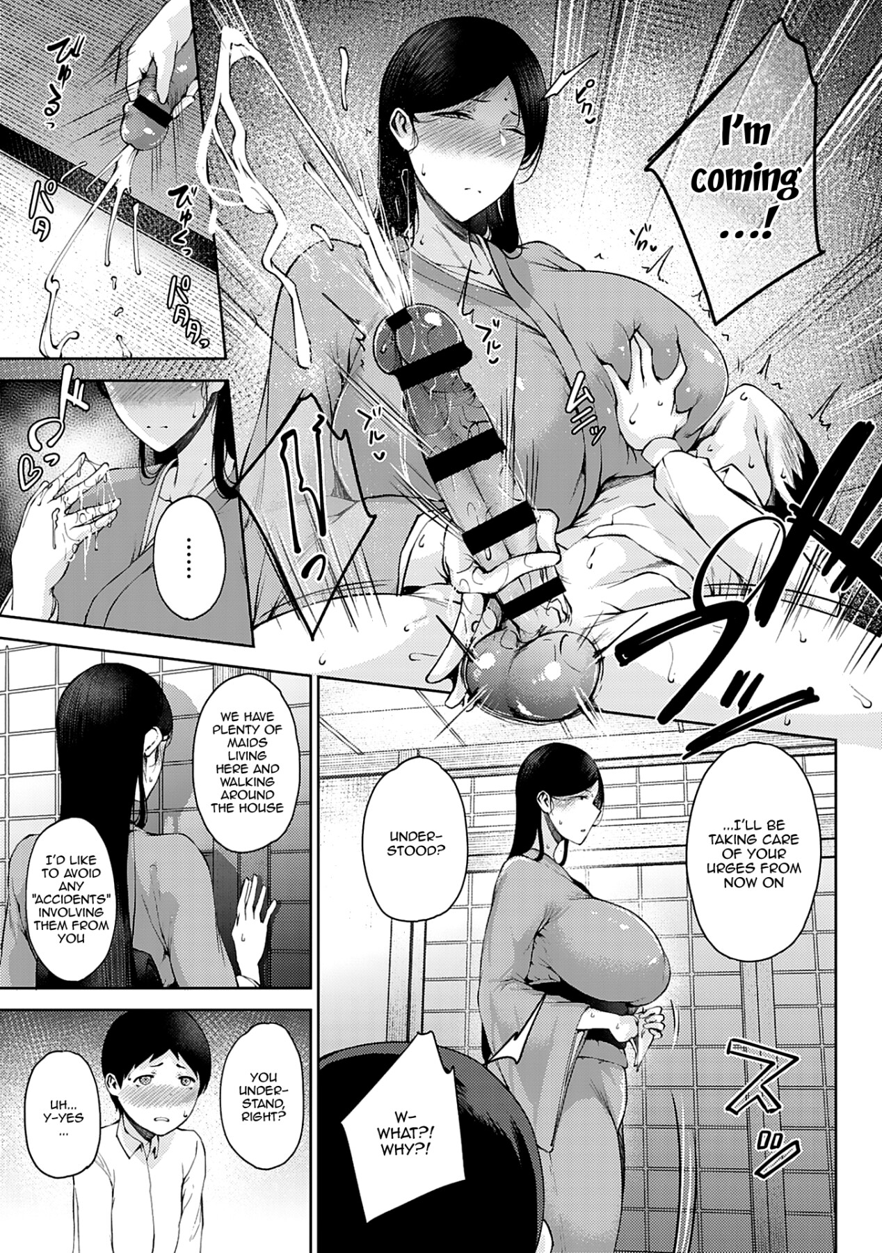 Hentai Manga Comic-Moist Love-Chapter 3-4-7